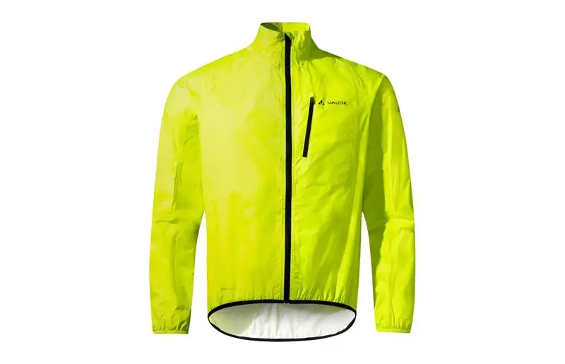 Vaude Cykeljacka Regn Drop Iii Herr Neon Yellow