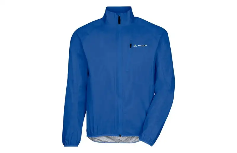 Vaude Cykeljacka Regn Drop Iii Herr Signal Blue