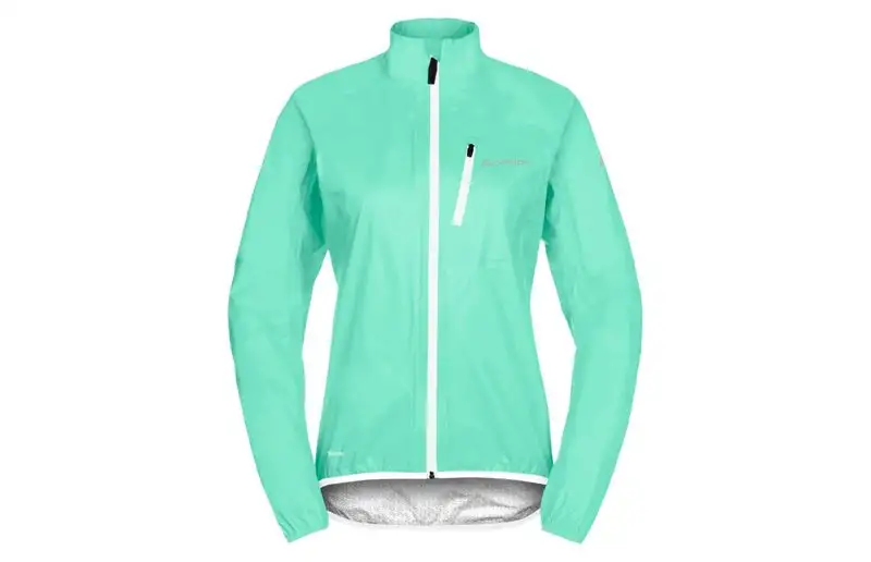 Vaude Cykeljacka Regn Women'S Drop Iii Opal Mint