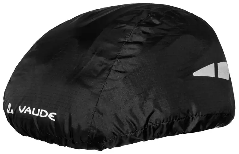 Vaude Helmet Raincover Neon Yellow Black