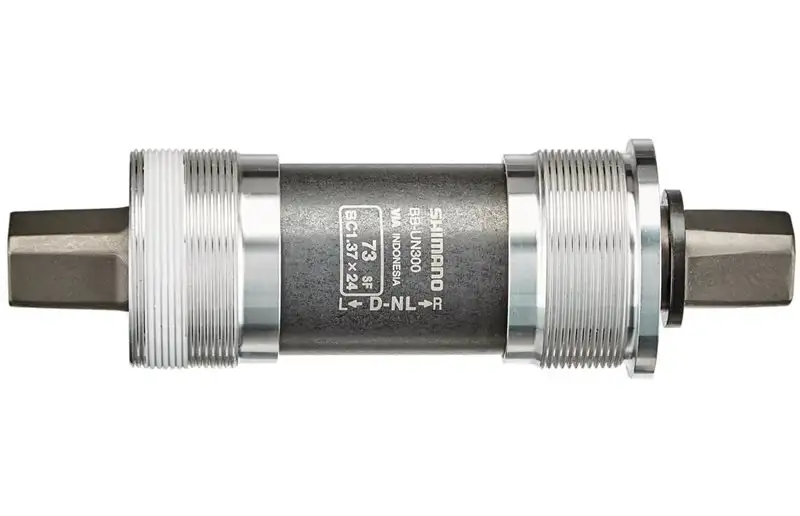 Vevlager Shimano BB-UN300 Fyrkant BSA 122.5/73mm D-NL