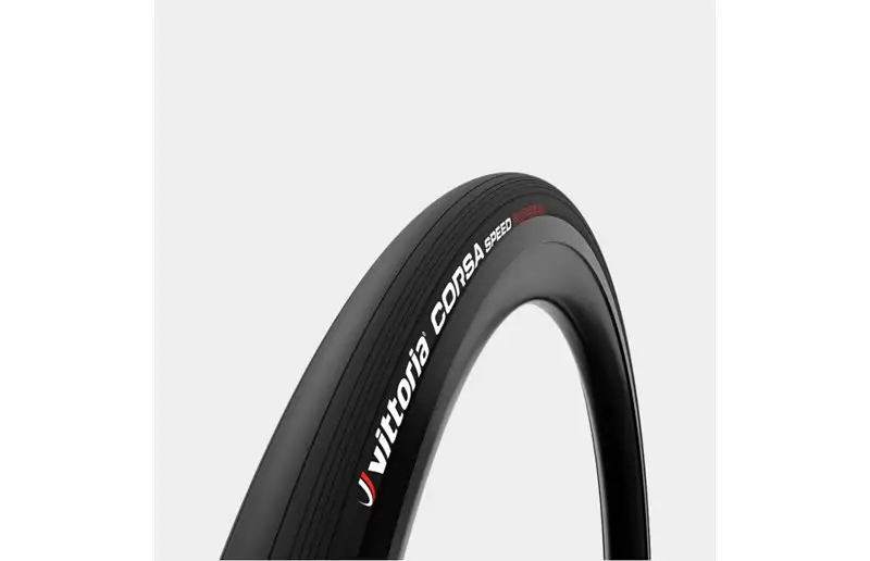 Vittoria Cykeldäck Corsa Speed Tubeless Tlr G2 25-622 (700 X 25C / 28 X 1.00) Vikbart Svart/Svart