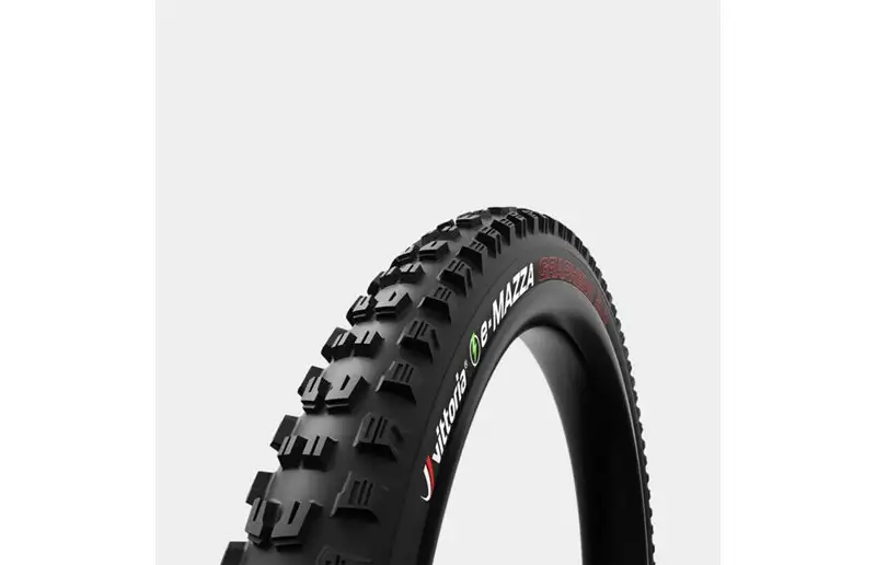 Vittoria Cykeldäck E-Mazza Tubeless 2Ply G2 60-584 (27.5 X 2.40) Vikbart Svart/Svart