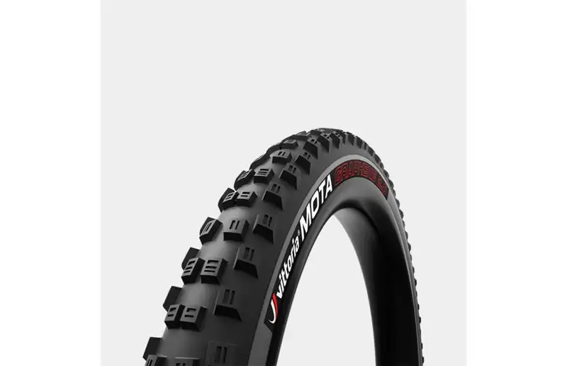 Vittoria Cykeldäck Mota Tubeless Tnt G2 Anthracite 57-584 (27.5 X 2.35) Vikbart Svart/Grå