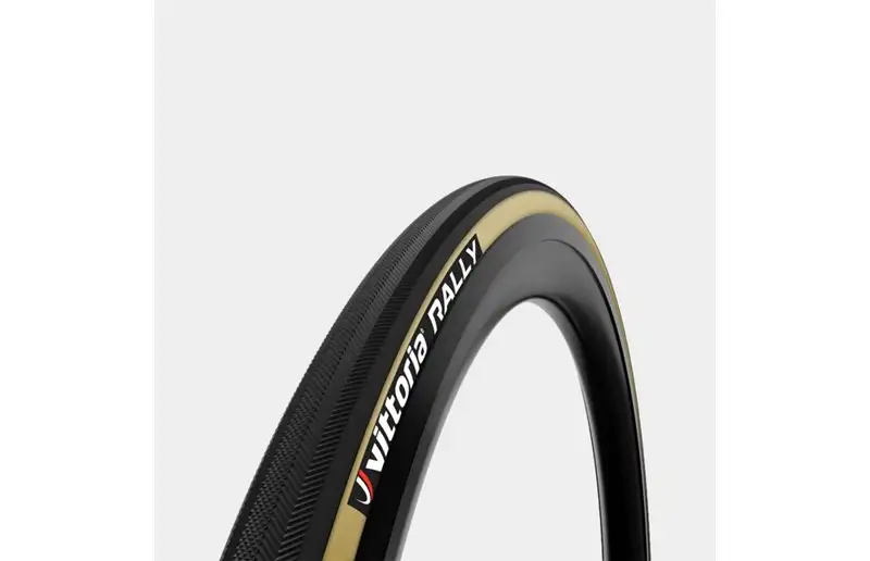 Vittoria Tubcykeldäck Rally Para 25-622 (700 X 25C / 28 X 1.00) Vikbart Svart