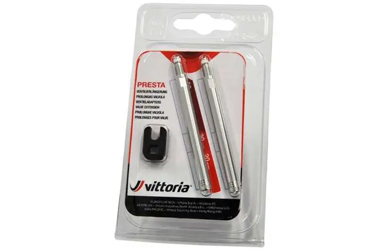 Vittoria Ventilförlängare 2-Pack 30mm Med Verktyg