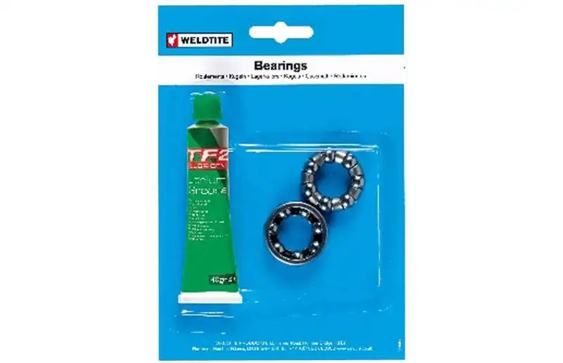 Weldtite Front Hub Ball Cages And Grease