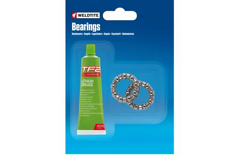 Weldtite Head Race Ball Cages And Grease