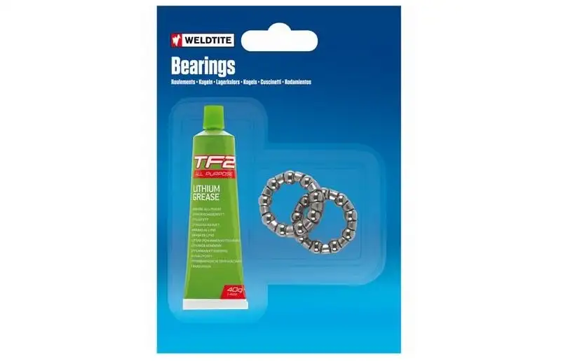 Weldtite Kullager Atb/BMX Head Race Ball Cages An