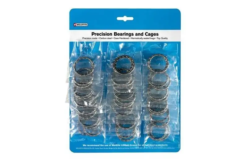 Weldtite Kullager Head Race Ball Cages