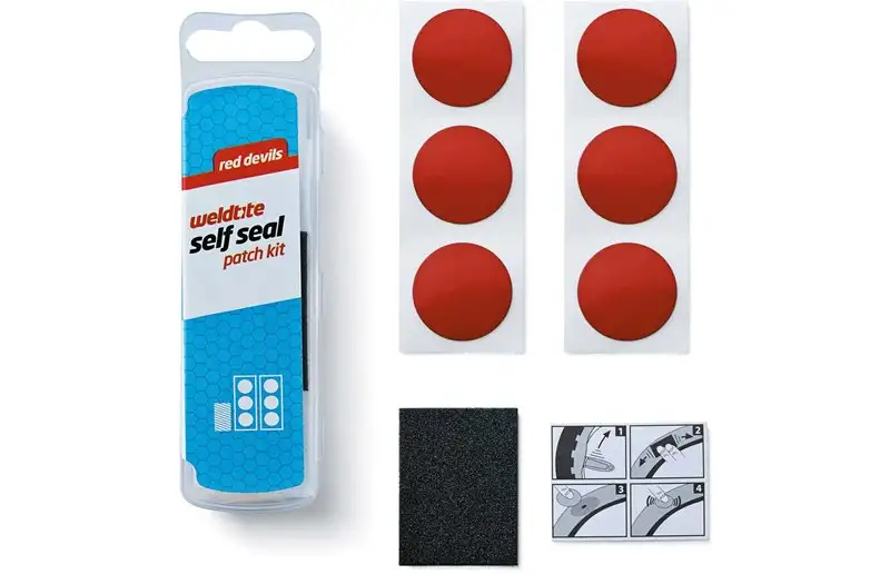 Weldtite Lagningslappar Red Devils Self Seal