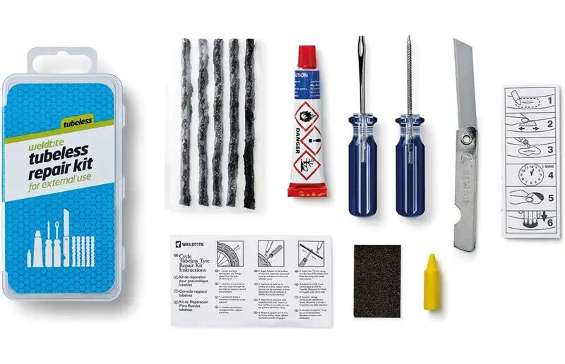 Weldtite Reparationskit Tubeless