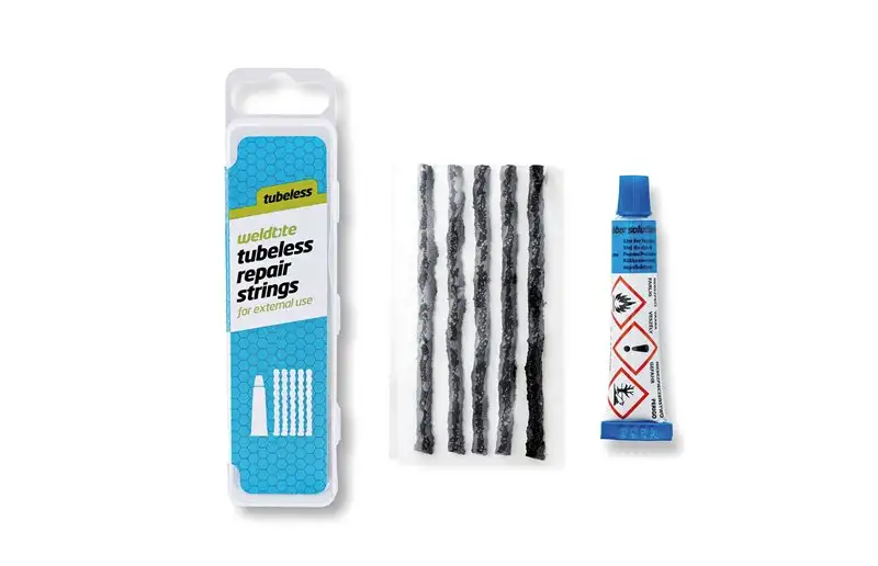 Weldtite Reparationskit Tubeless Strings Och Solution