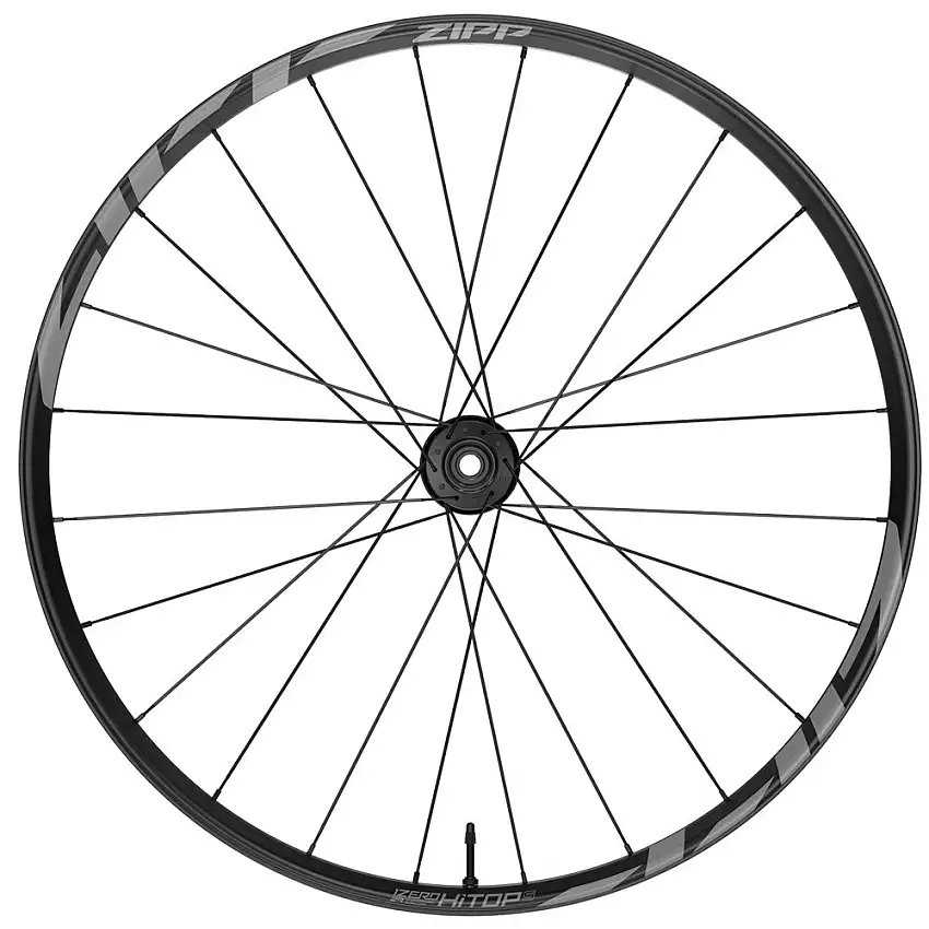 Bakhjul ZIPP 1ZERO Hitop S 12x148 29" Microspline 12-speed 6-bolt Disc TLR Svart