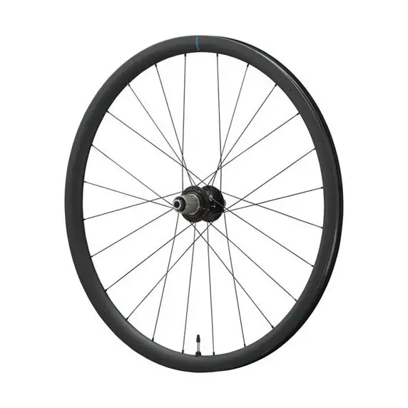 Bakhjul Shimano GRX RX880 TLR 142x12 HG-Spline L2 Carbon 28" CL Svart
