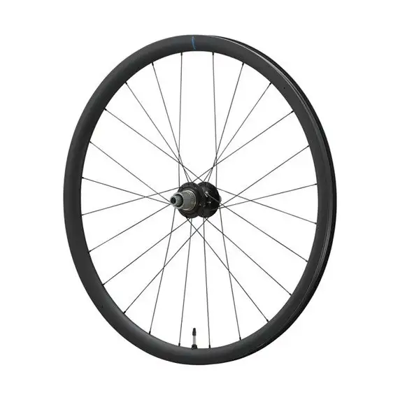 Bakhjul Shimano GRX RX880 TLR 142x12 Micro-spline Carbon 28" CL Svart