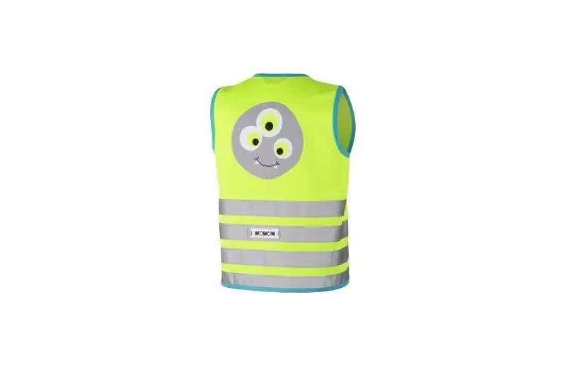 Wowow Cykelväst Crazy Monster Jacket Green