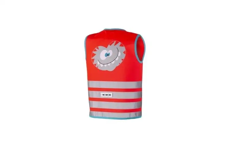 Wowow Cykelväst Crazy Monster Jacket Red