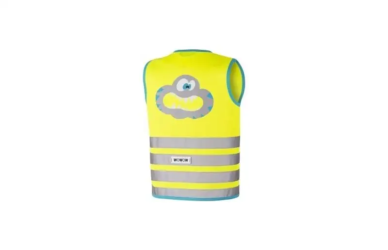 Wowow Cykelväst Crazy Monster Jacket Yellow
