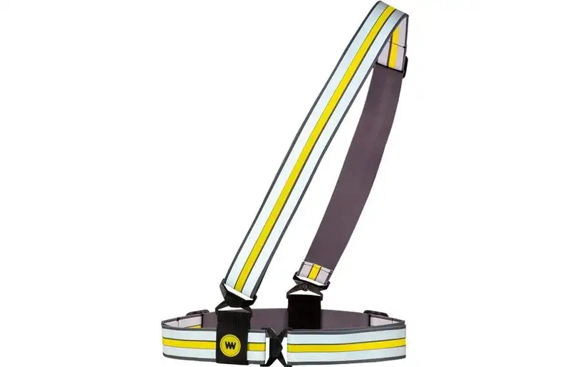 Wowow Reflexsele Cross Wrap Yellow