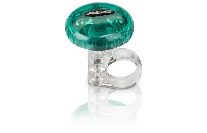 XLC Ringklocka Dd-M12 Grön/Transparent