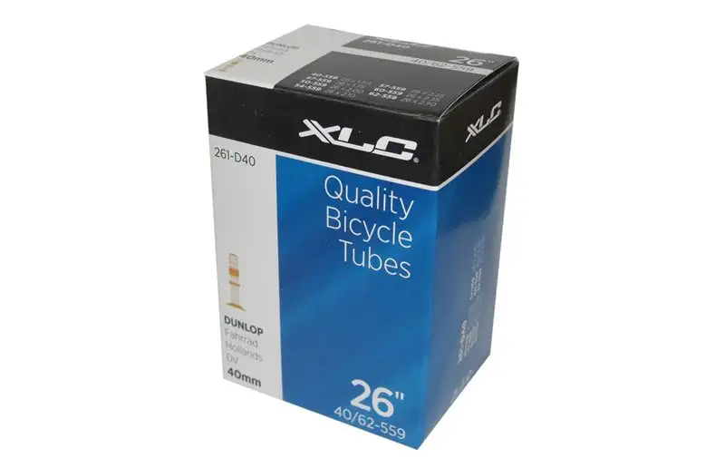 XLC Slang Dv 40 mm Vt-D26 40/62-559 Cykelventil 40 mm