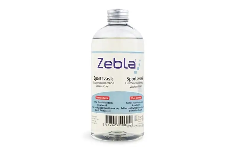 Zebla Tvättmedel Sports Wash 500 Ml