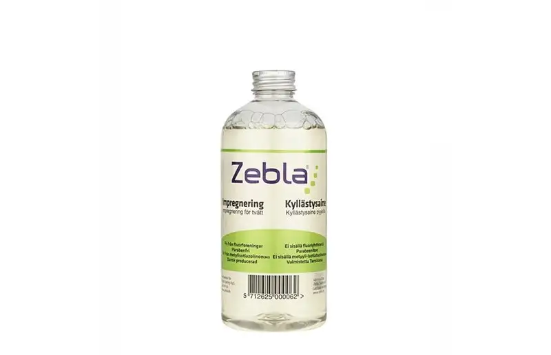 Zebla Tvättmedel Vattenavvisande 500Ml