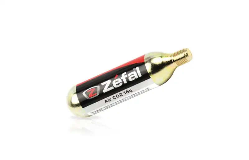 Zefal Co2-Pump Kolsyrepatron Gängad 16 G Bulkpack 1St