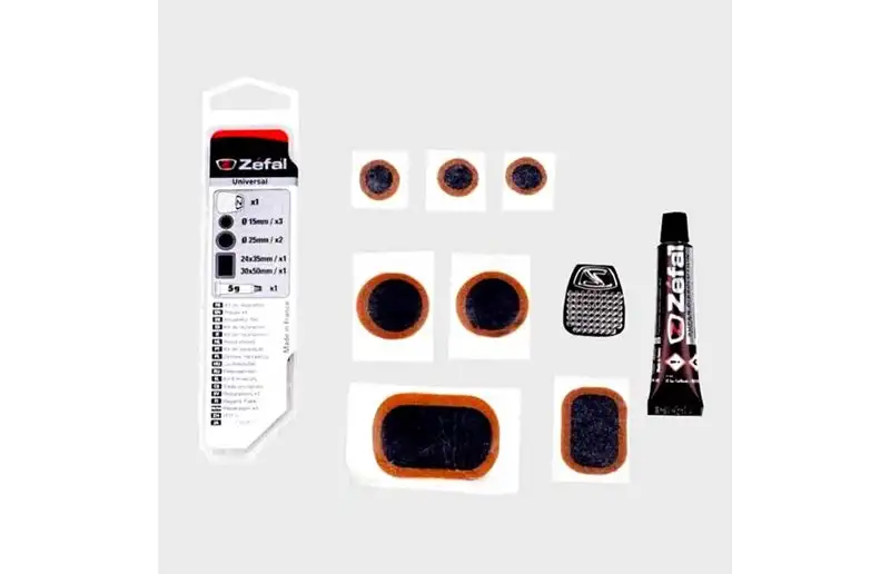 Zefal Reparationssats Repair Kit 9 Delar
