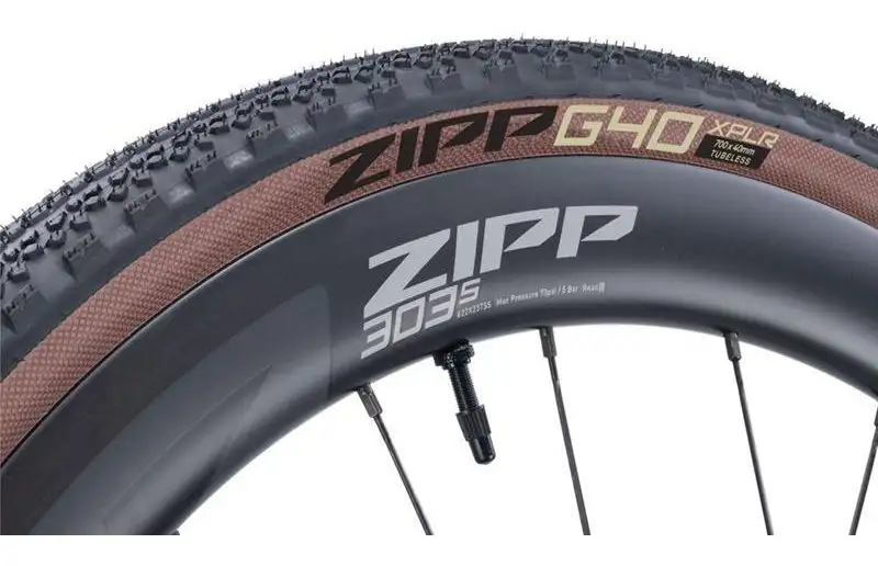 Zipp Cykeldäck G40 Xplr Aramid Tlr Vikbart